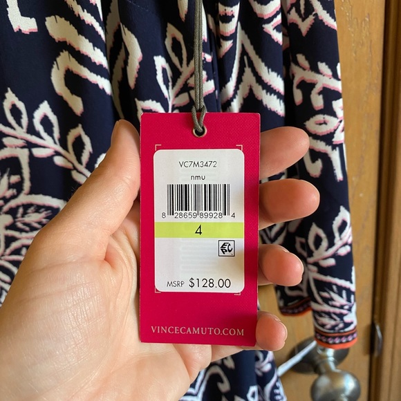 NWT Vince Camuto zip back dress - Picture 4 of 6